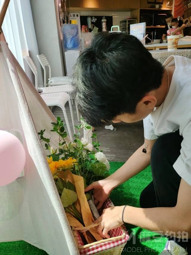 商务模特