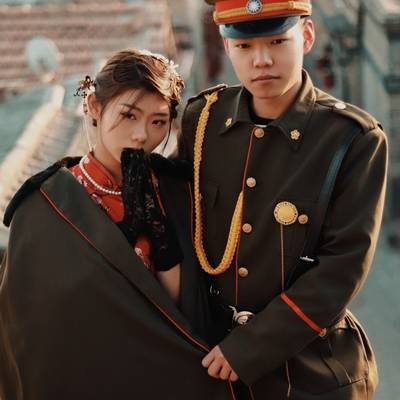 民国模特