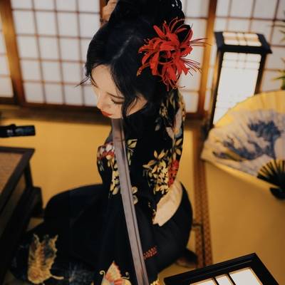 暗黑模特