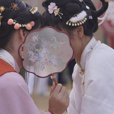 少女模特