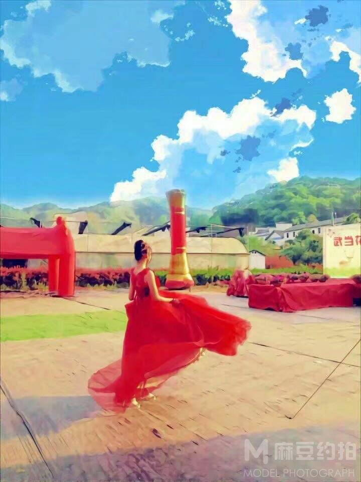 暗黑模特