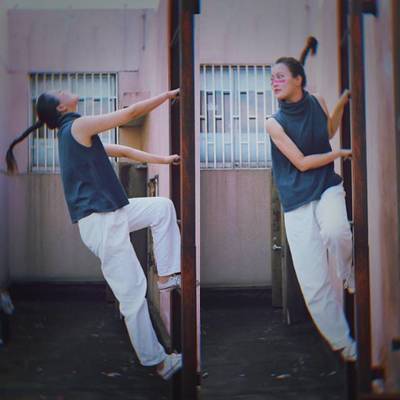 时尚模特