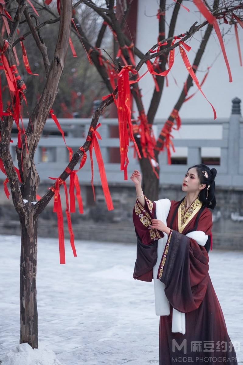 古风模特