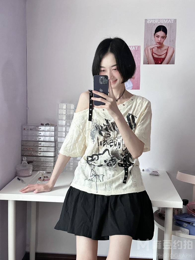 暗黑模特