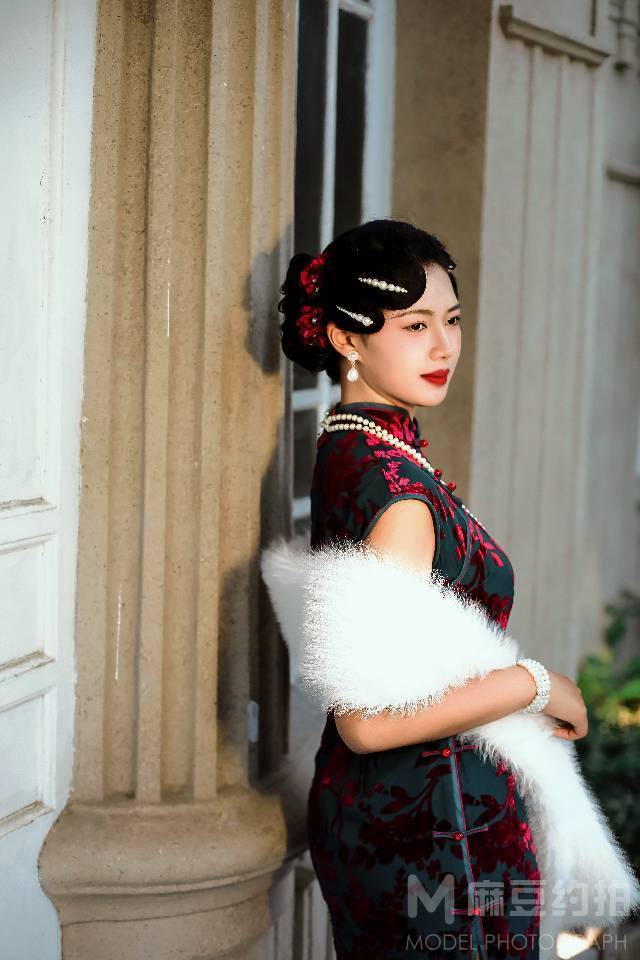民国模特