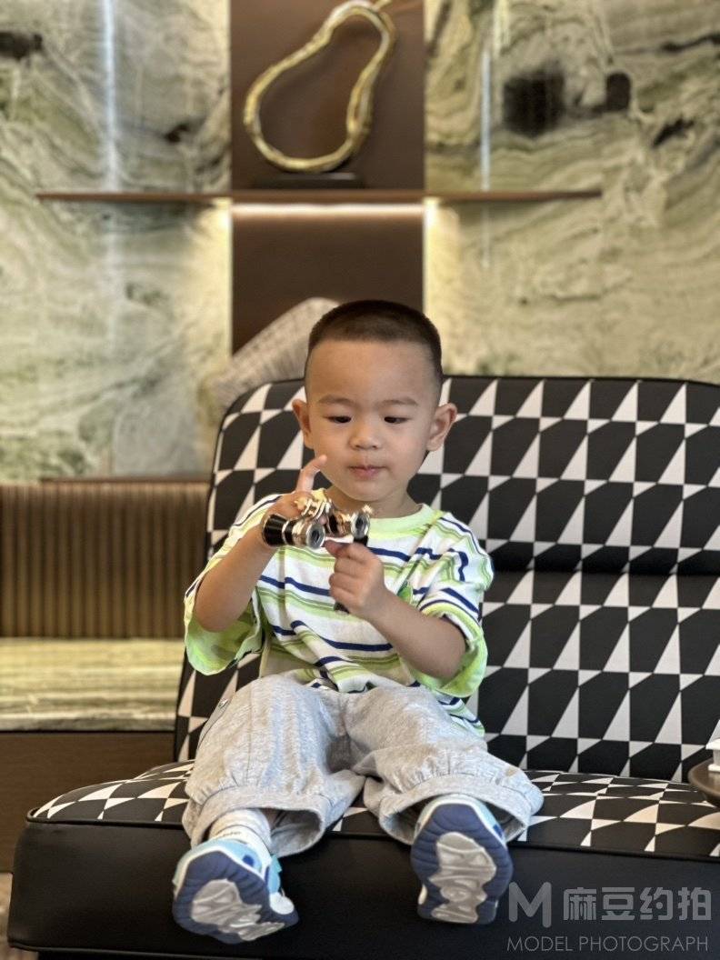 儿童摄影模特