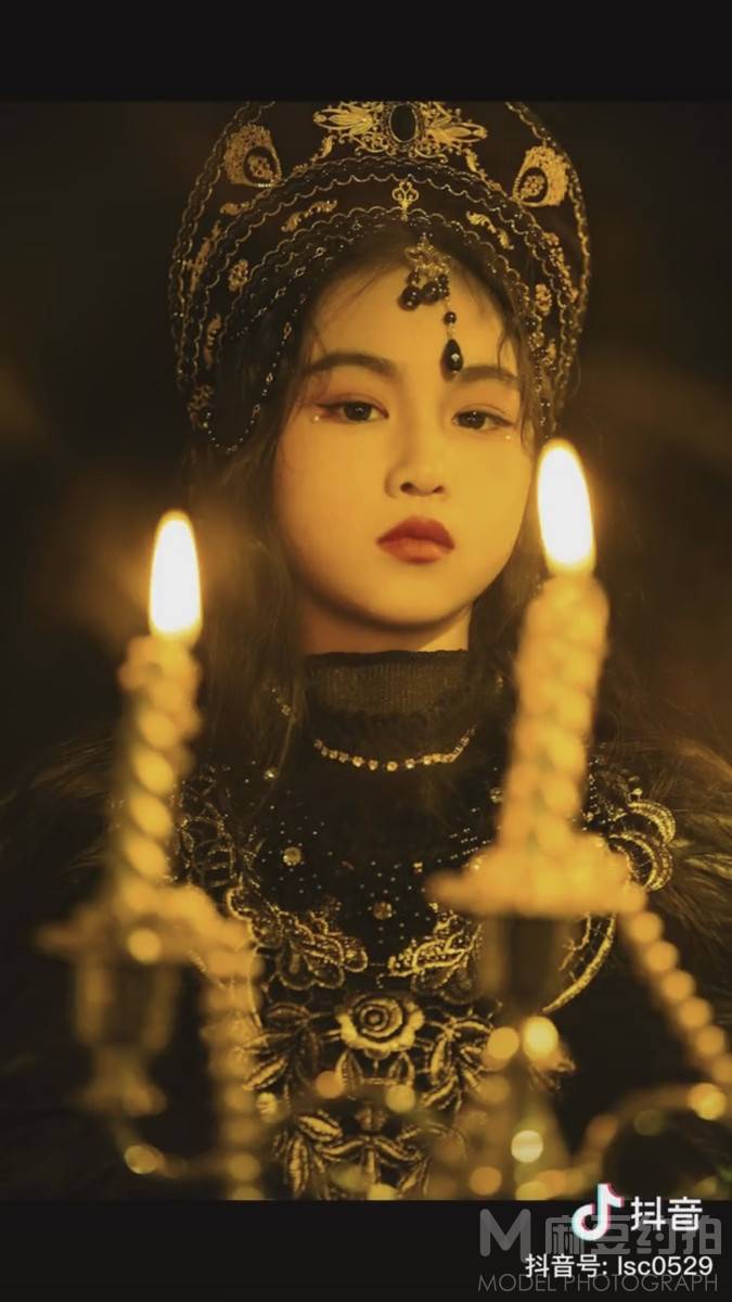 复古模特