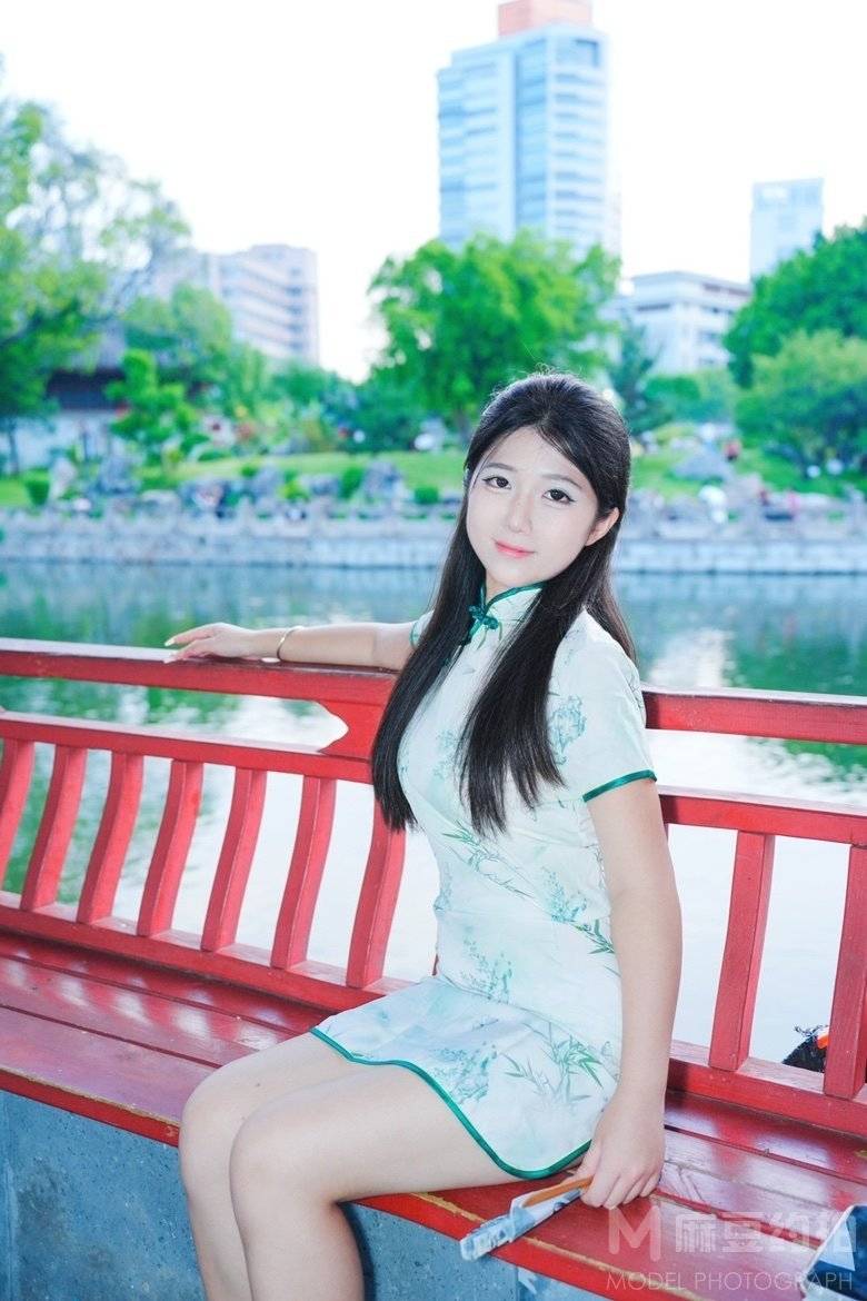 民国模特