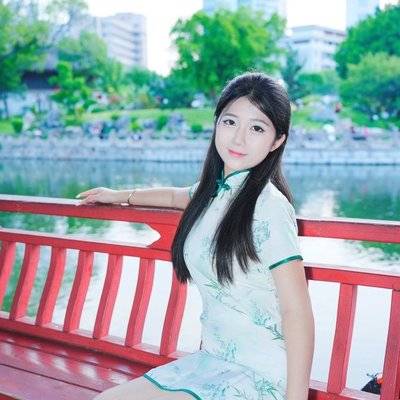 民国模特