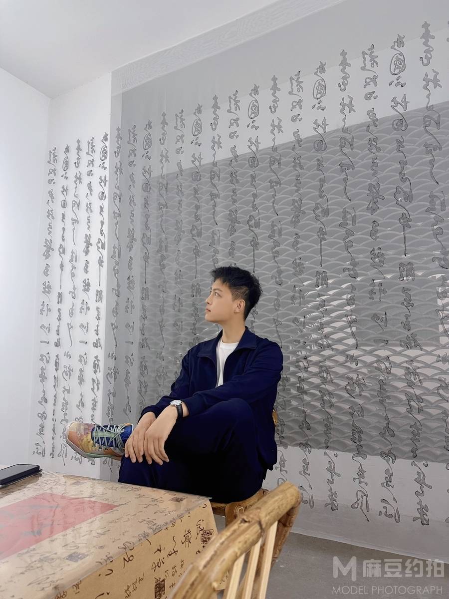 商务模特