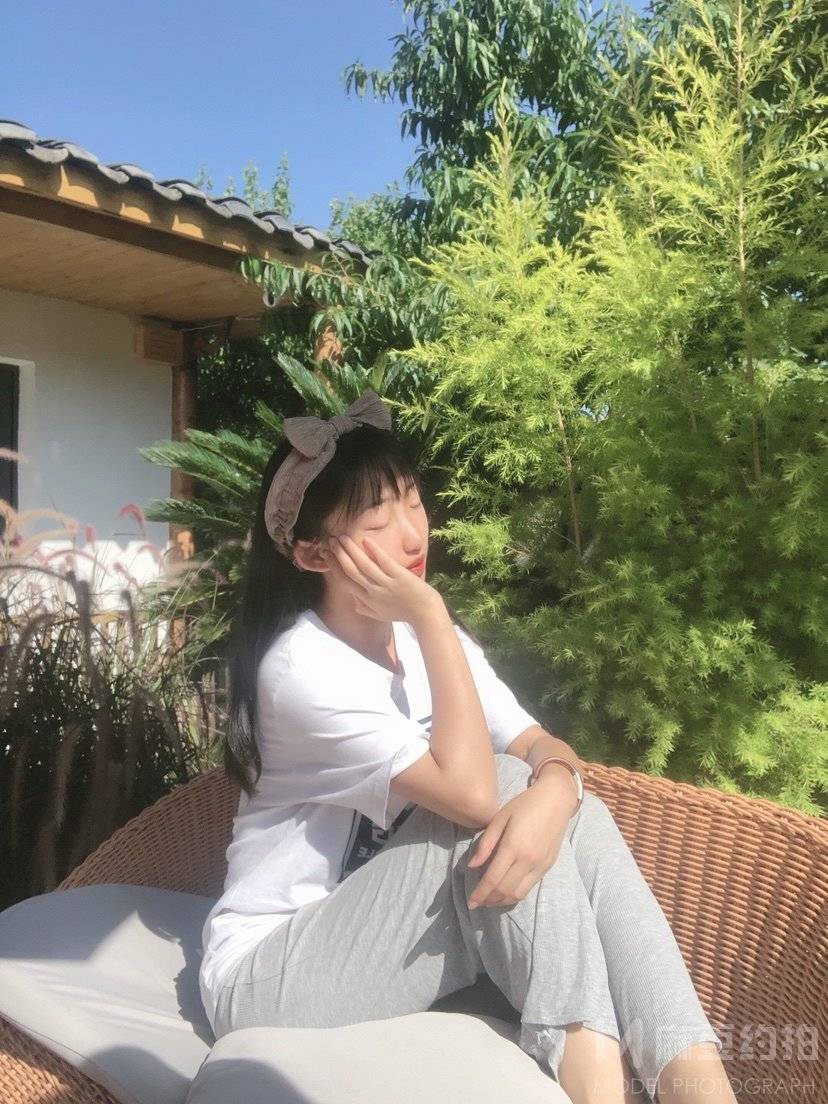 旗袍模特