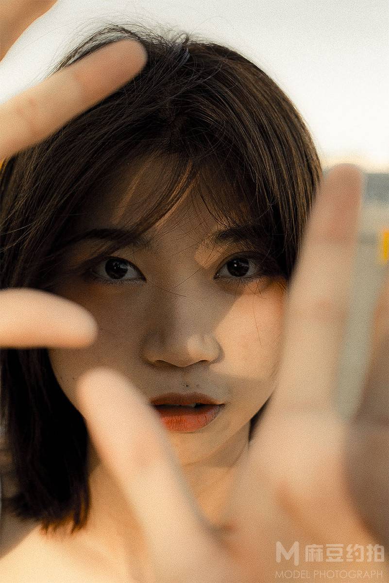 清新模特