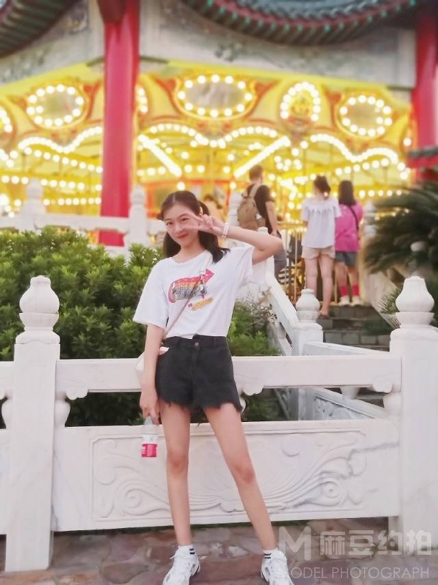 时尚模特