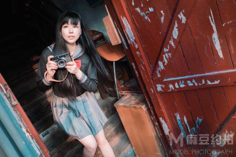 纪实模特
