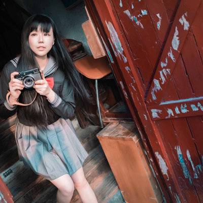 纪实模特