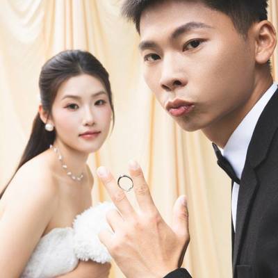 情侣模特