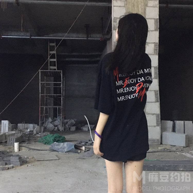 纪实模特