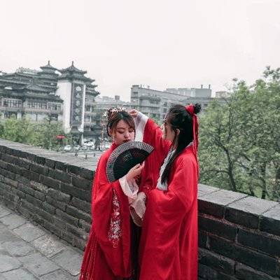 情侣模特
