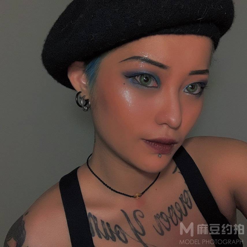 欧美模特