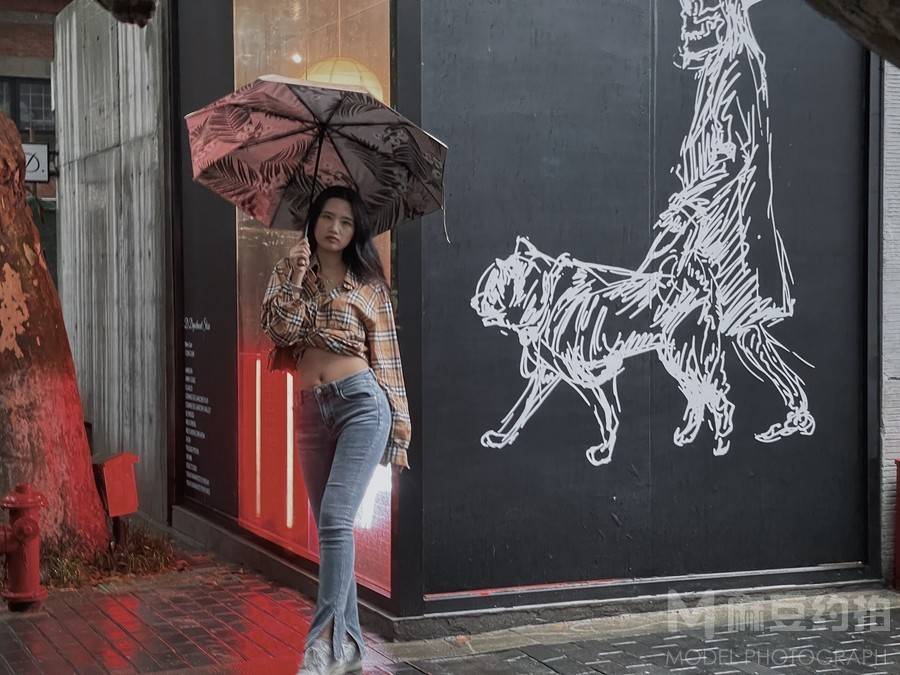 欧美模特