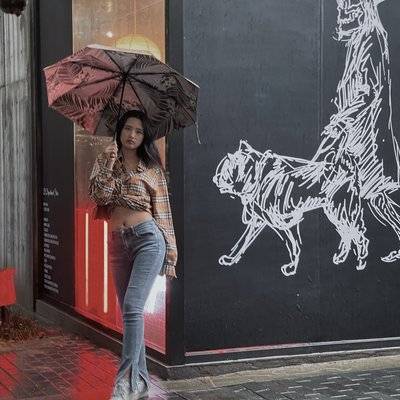 欧美模特