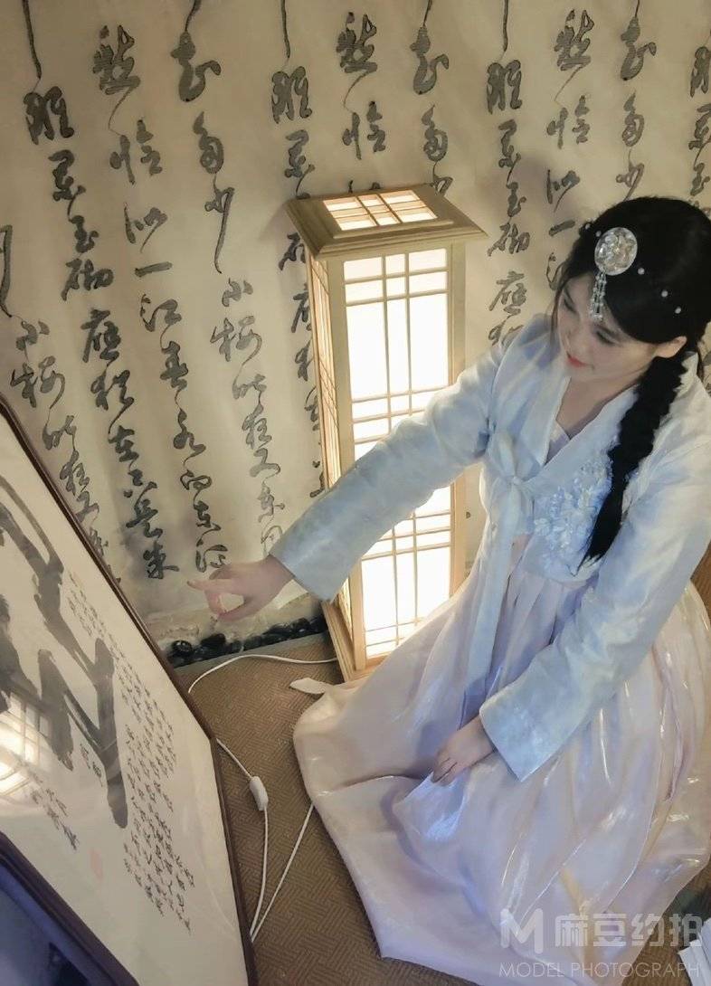 校园模特