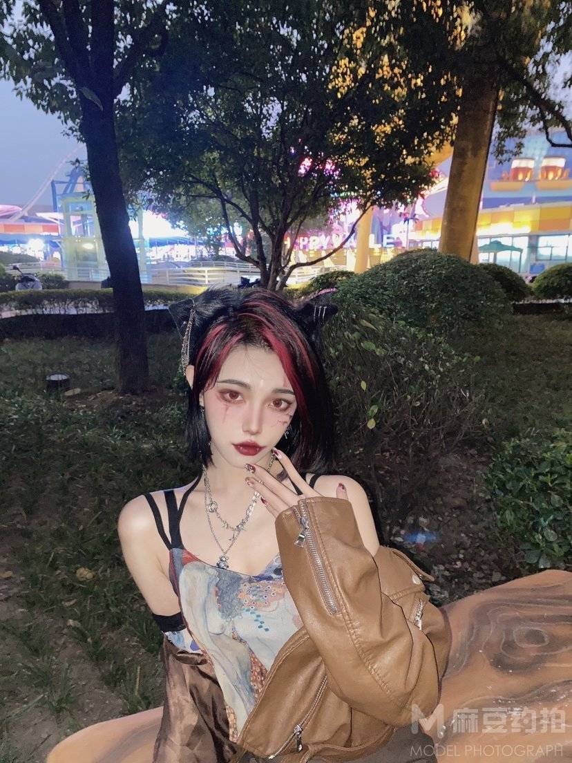 暗黑模特