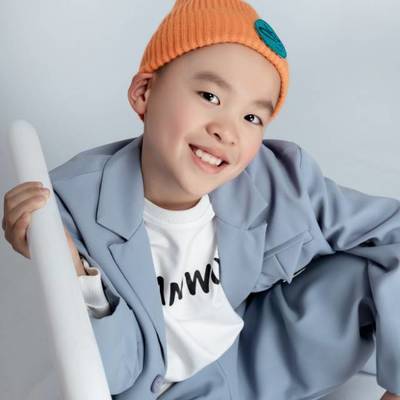 儿童摄影模特