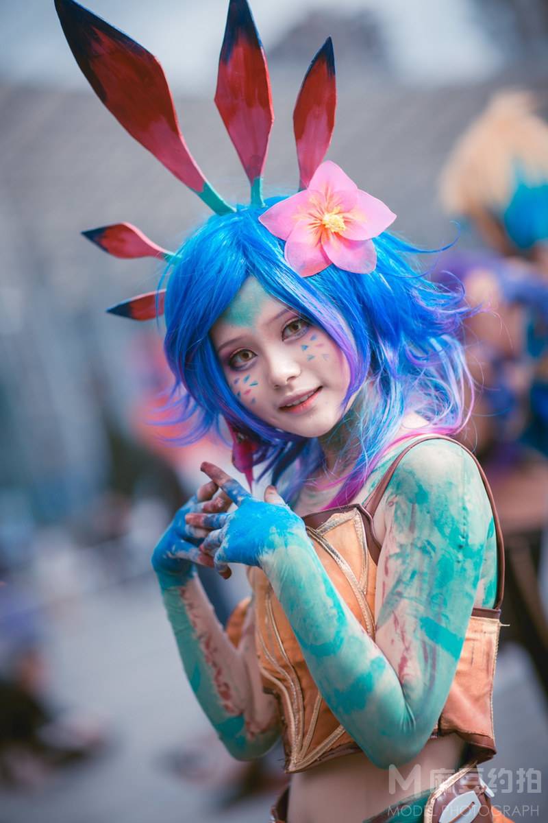 cosplay模特