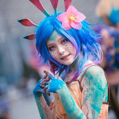 cosplay模特