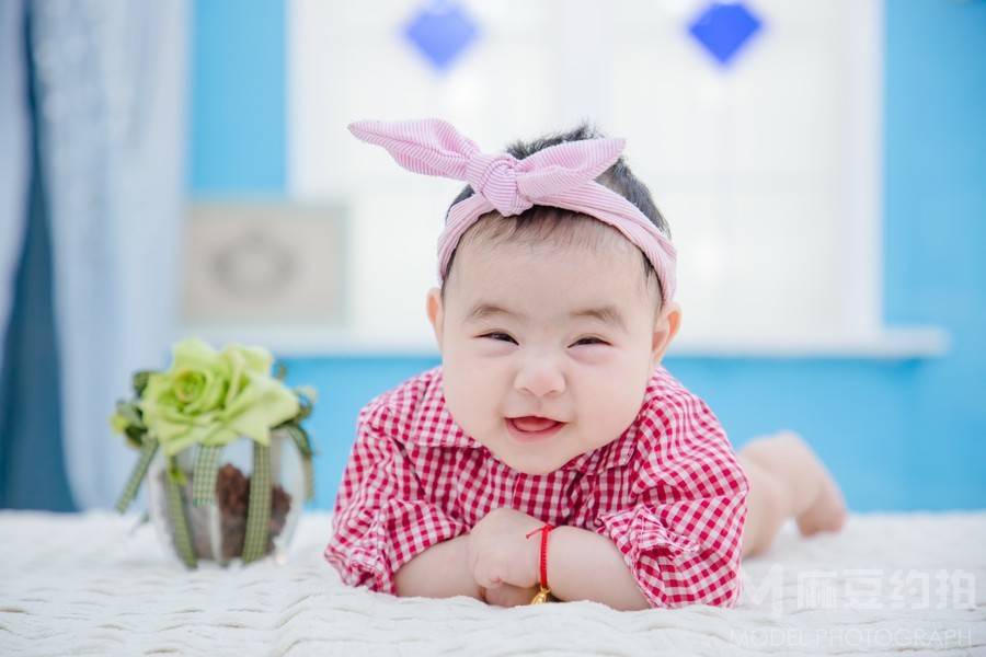儿童摄影模特