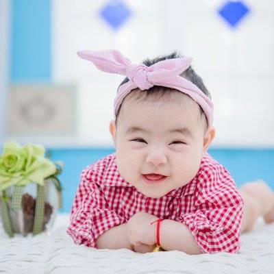 儿童摄影模特