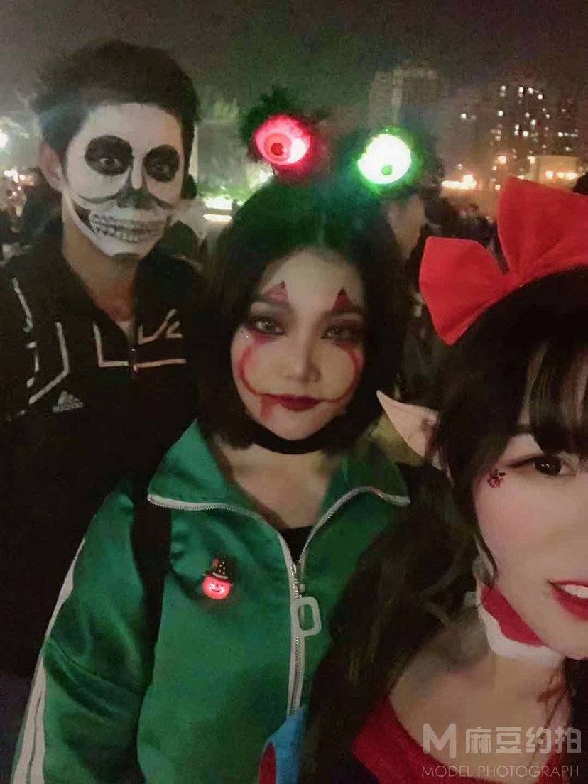 暗黑模特
