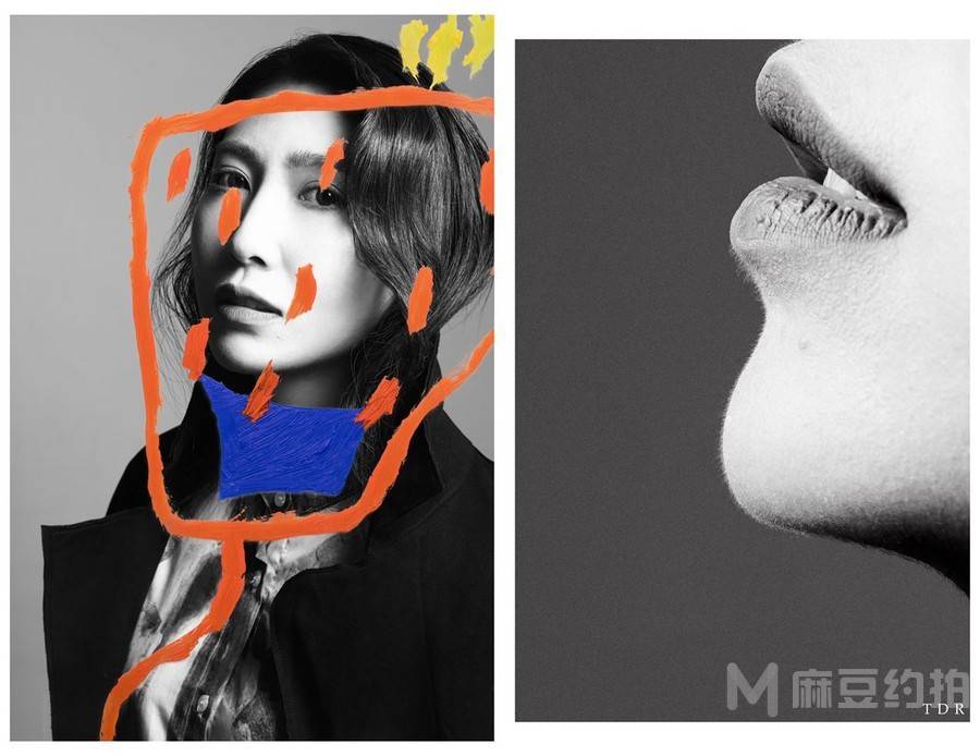 时尚模特