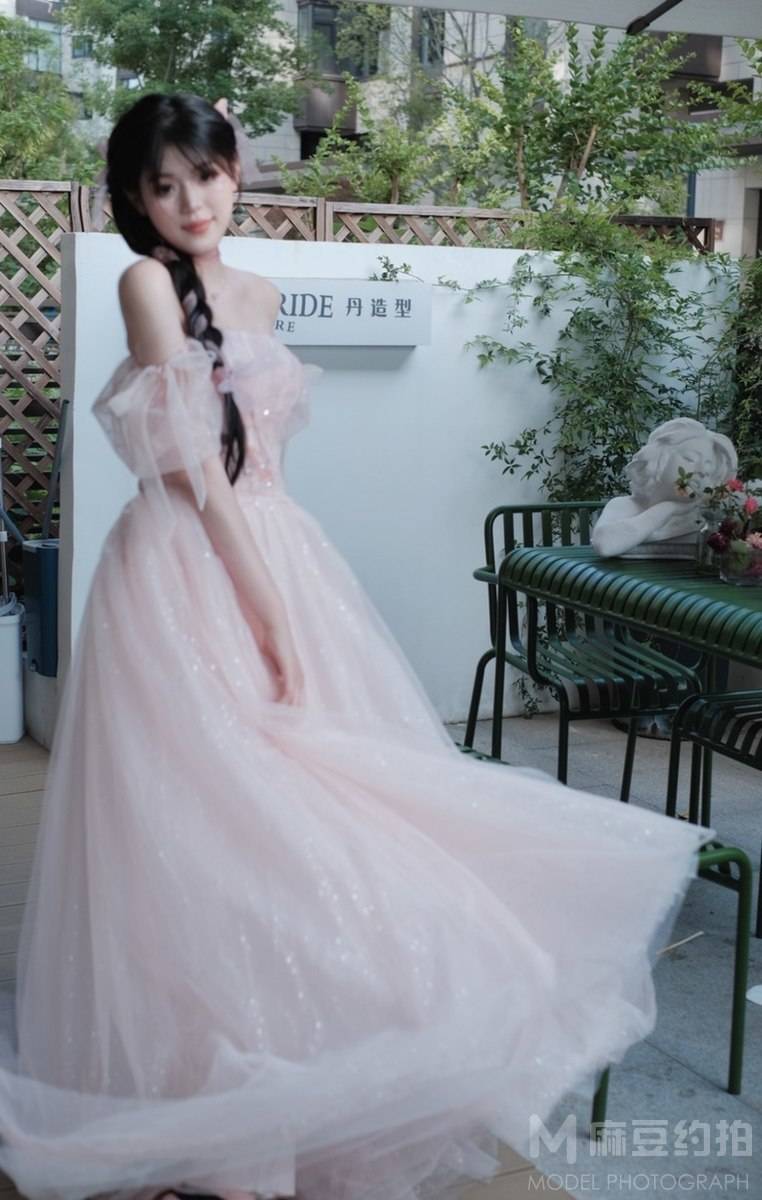 婚礼模特