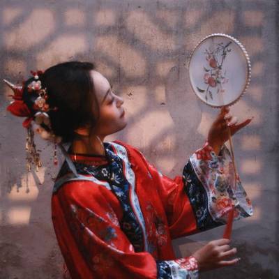 民国模特