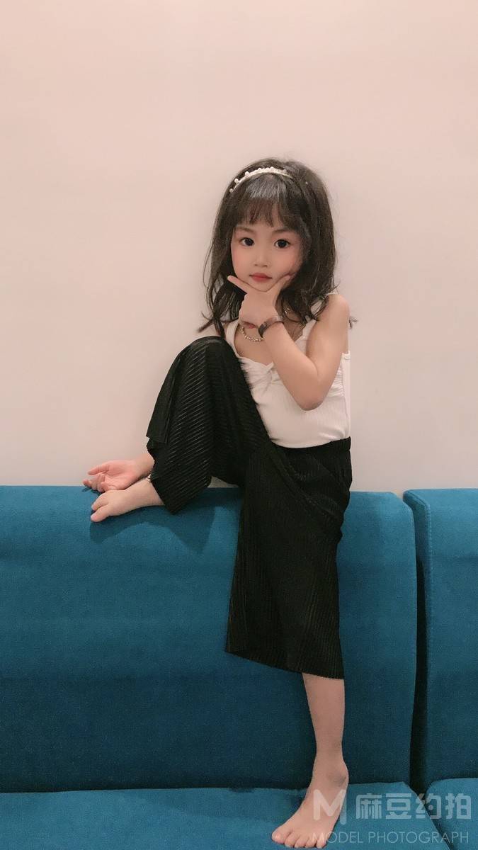 儿童摄影模特