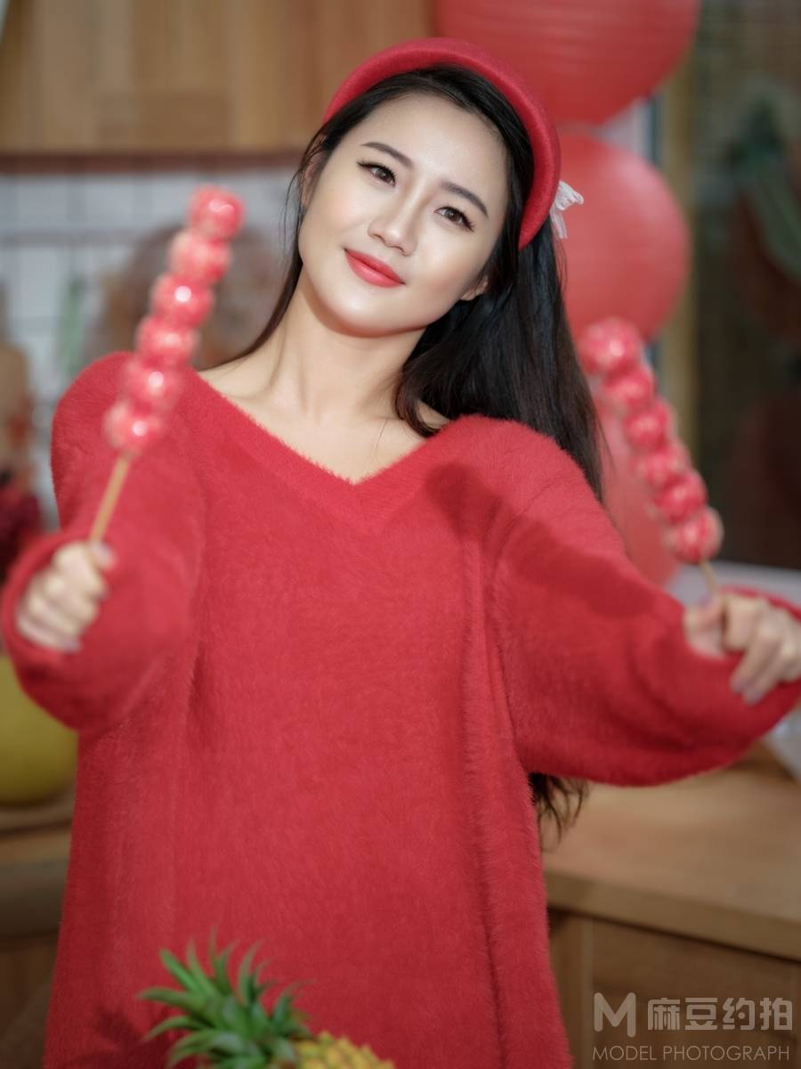 妆容模特