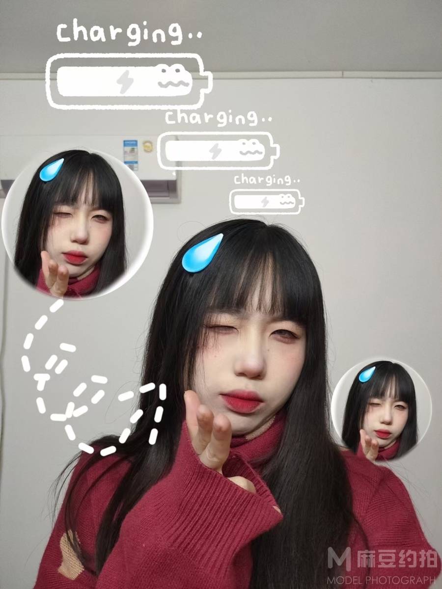 森系模特