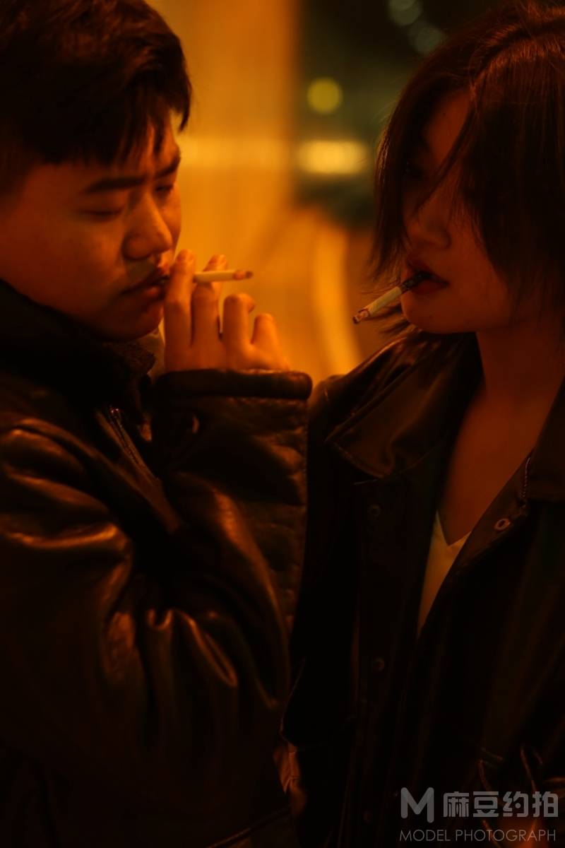 情侣模特