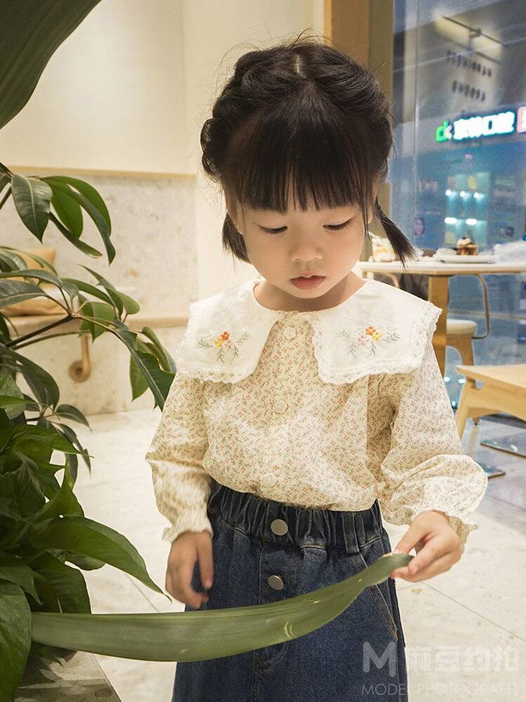 儿童摄影模特