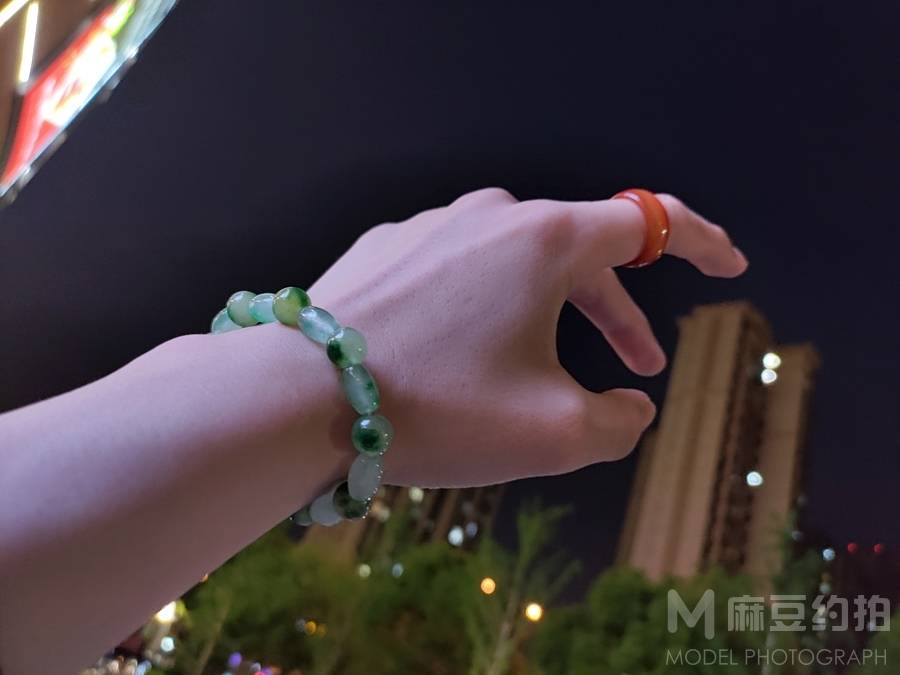 胶片模特