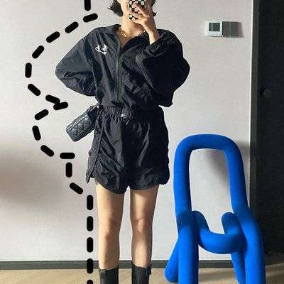 时尚模特