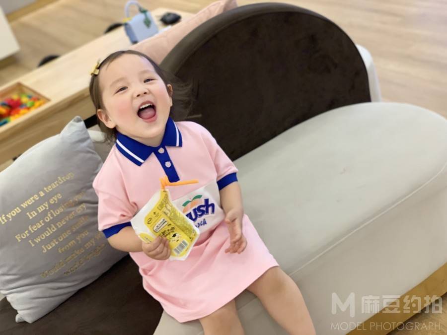 儿童摄影模特