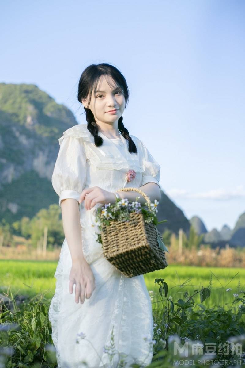 少女模特