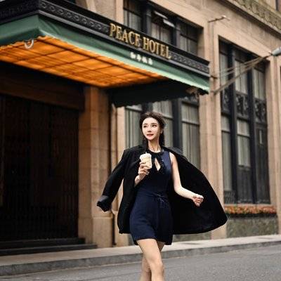情侣模特