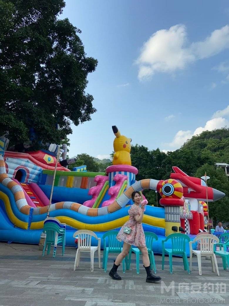 情侣模特