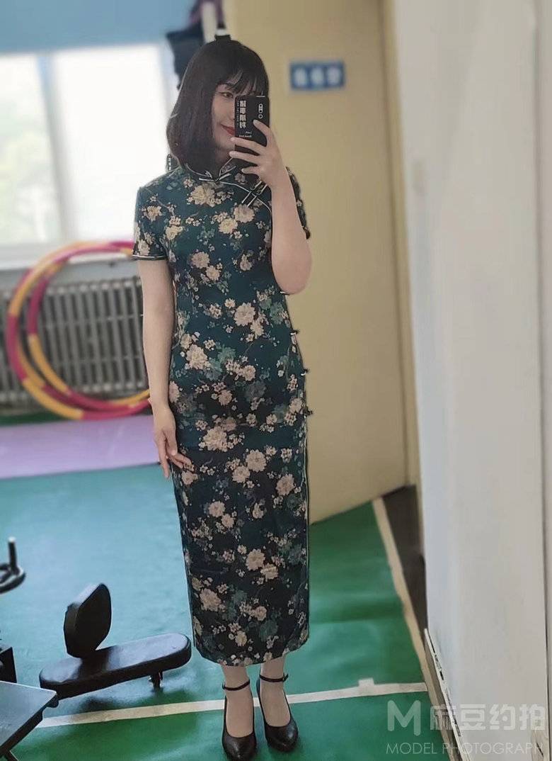 旗袍模特