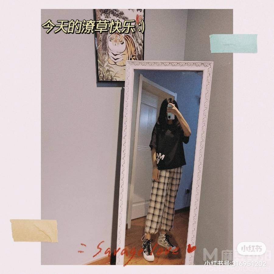 韩系模特