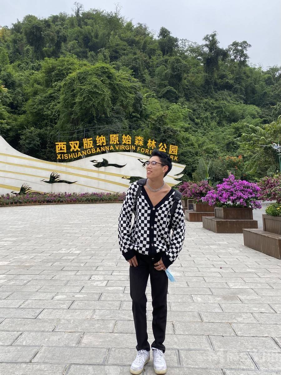 情侣模特